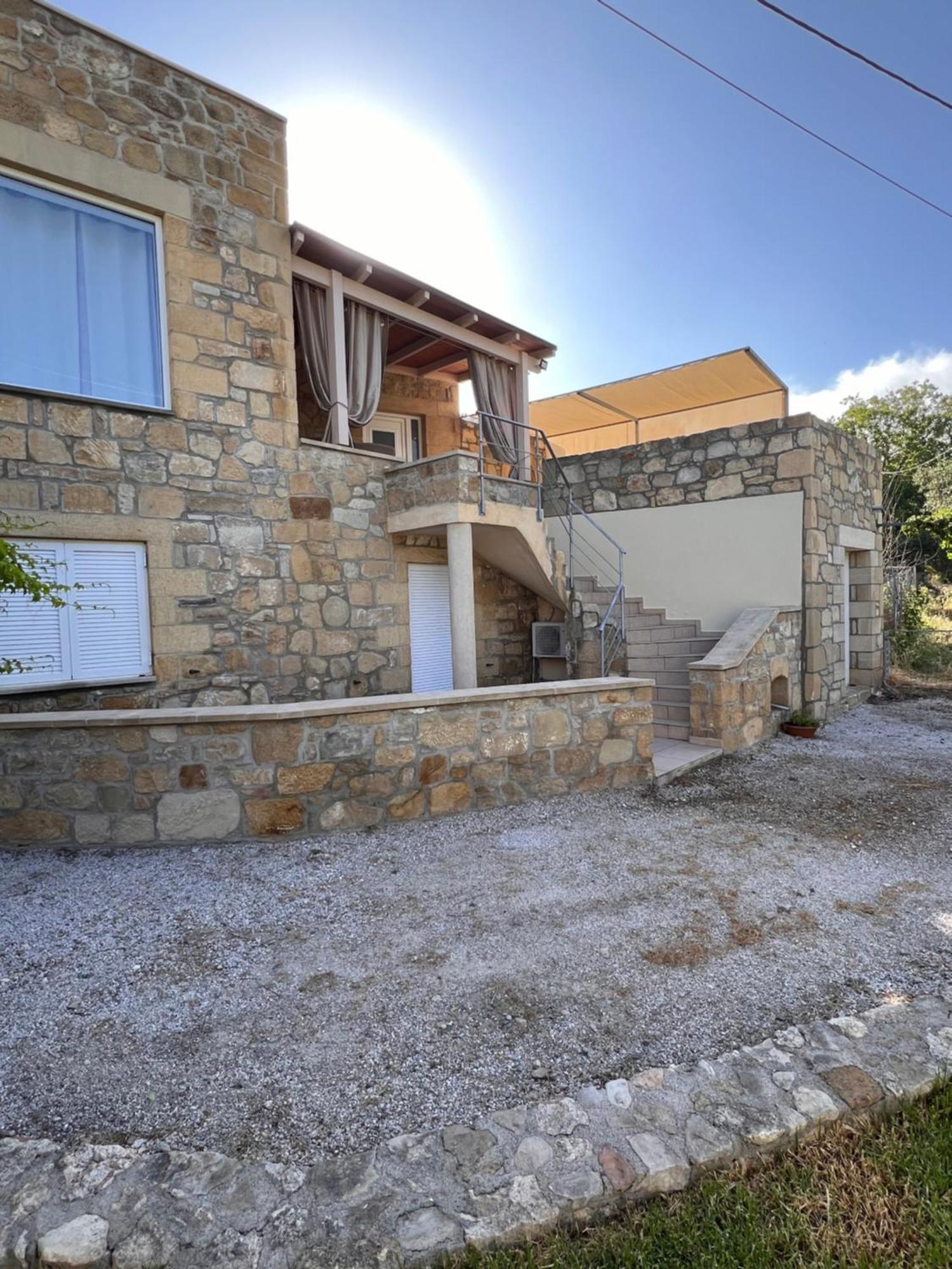 Villa Martini Kíszamosz Kültér fotó